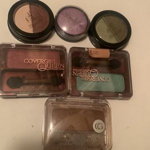 Cover girl / Elf Eyeshadow bundle makeup/ cosmetics